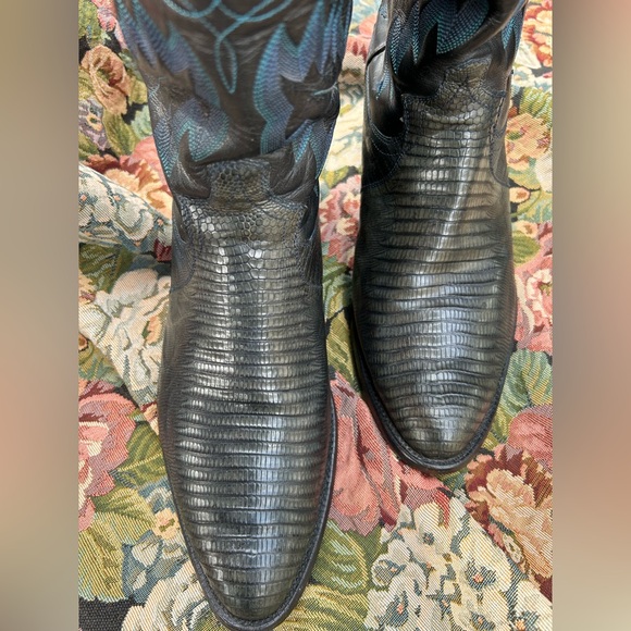 Panhandle Slim Lizard skin boots - Picture 7 of 7